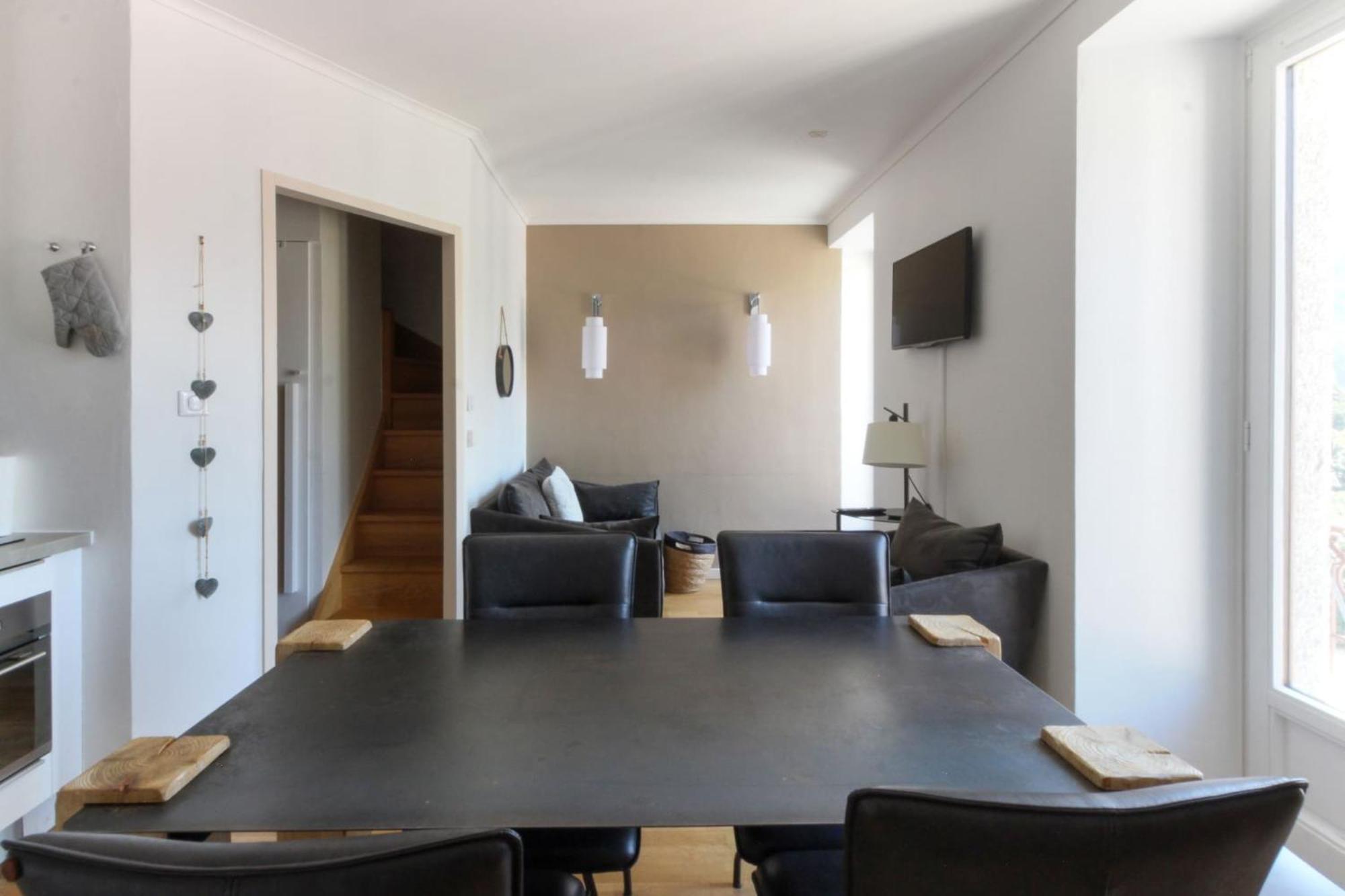 Nook 42 - The Loft - Central 2Br W/ Balcony Views Chamonix Luaran gambar