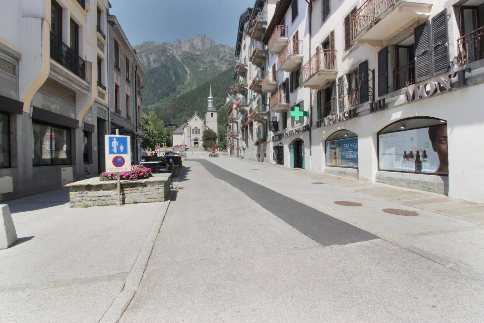Nook 42 - The Loft - Central 2Br W/ Balcony Views Chamonix Luaran gambar