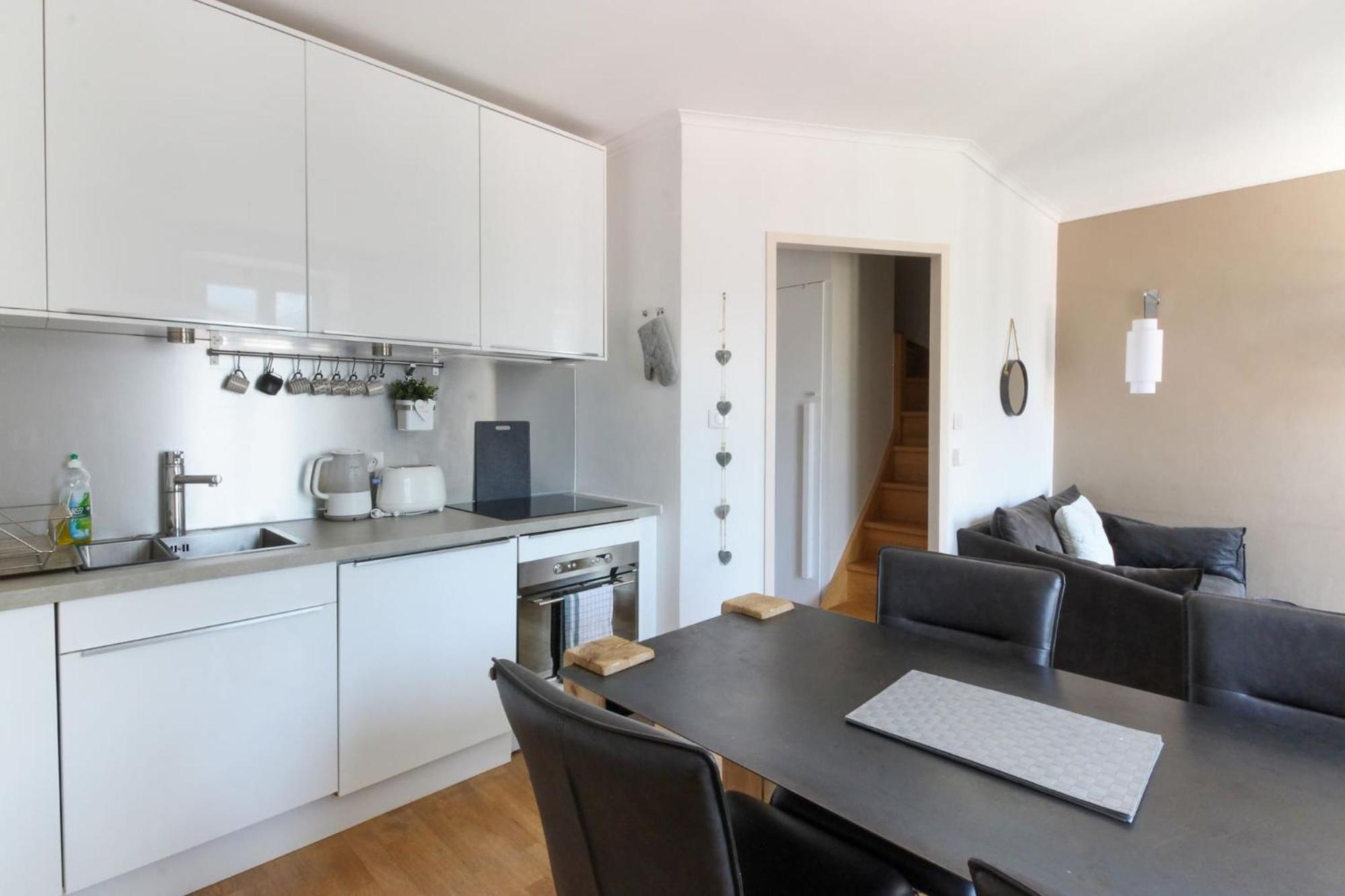 Nook 42 - The Loft - Central 2Br W/ Balcony Views Chamonix Luaran gambar
