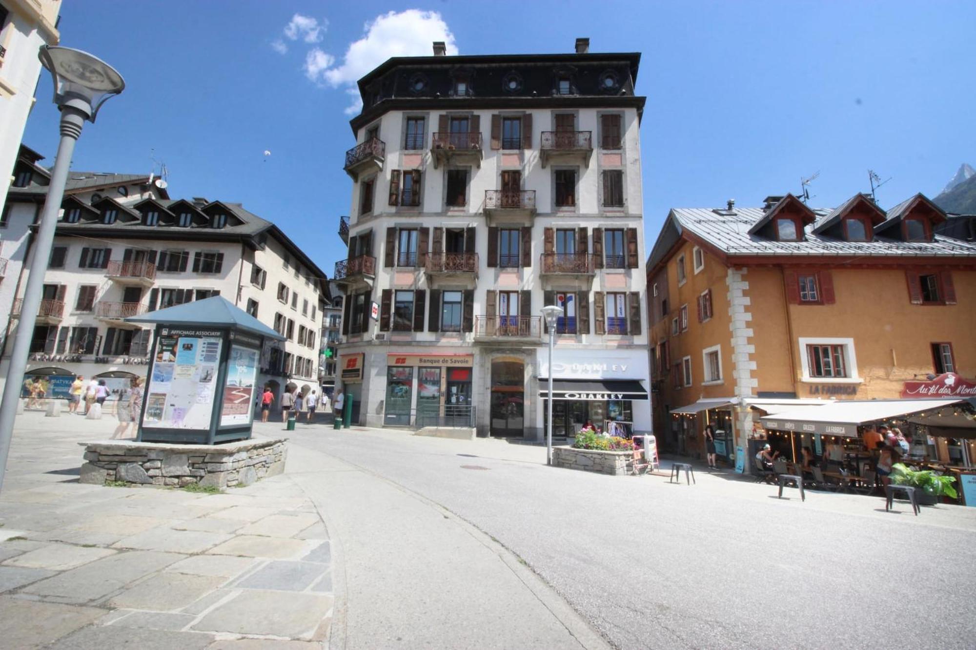 Nook 42 - The Loft - Central 2Br W/ Balcony Views Chamonix Luaran gambar