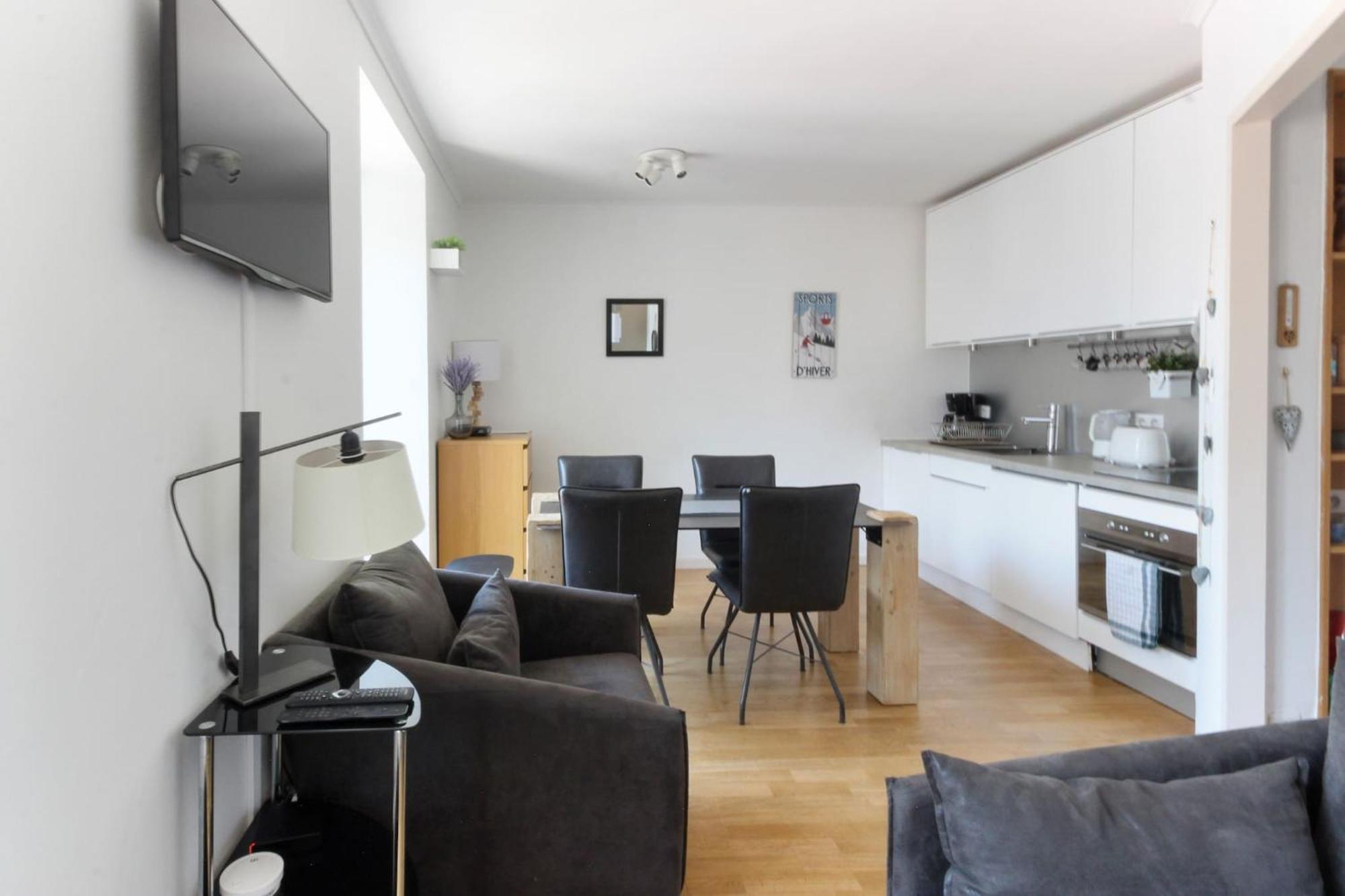 Nook 42 - The Loft - Central 2Br W/ Balcony Views Chamonix Luaran gambar