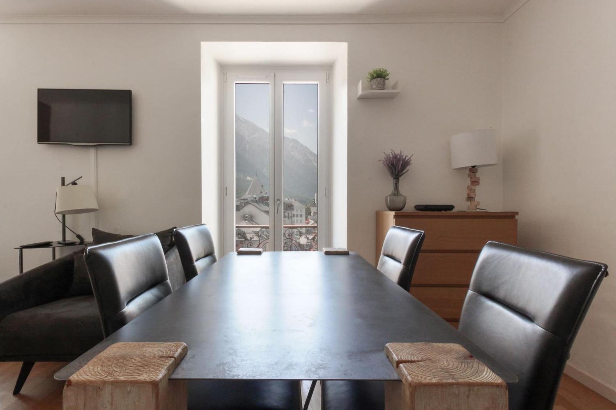 Nook 42 - The Loft - Central 2Br W/ Balcony Views Chamonix Luaran gambar