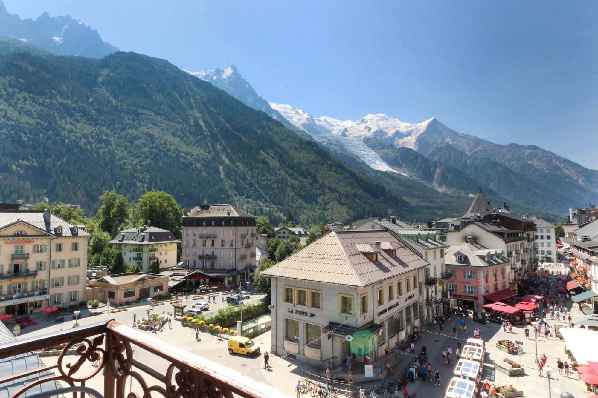 Nook 42 - The Loft - Central 2Br W/ Balcony Views Chamonix Luaran gambar