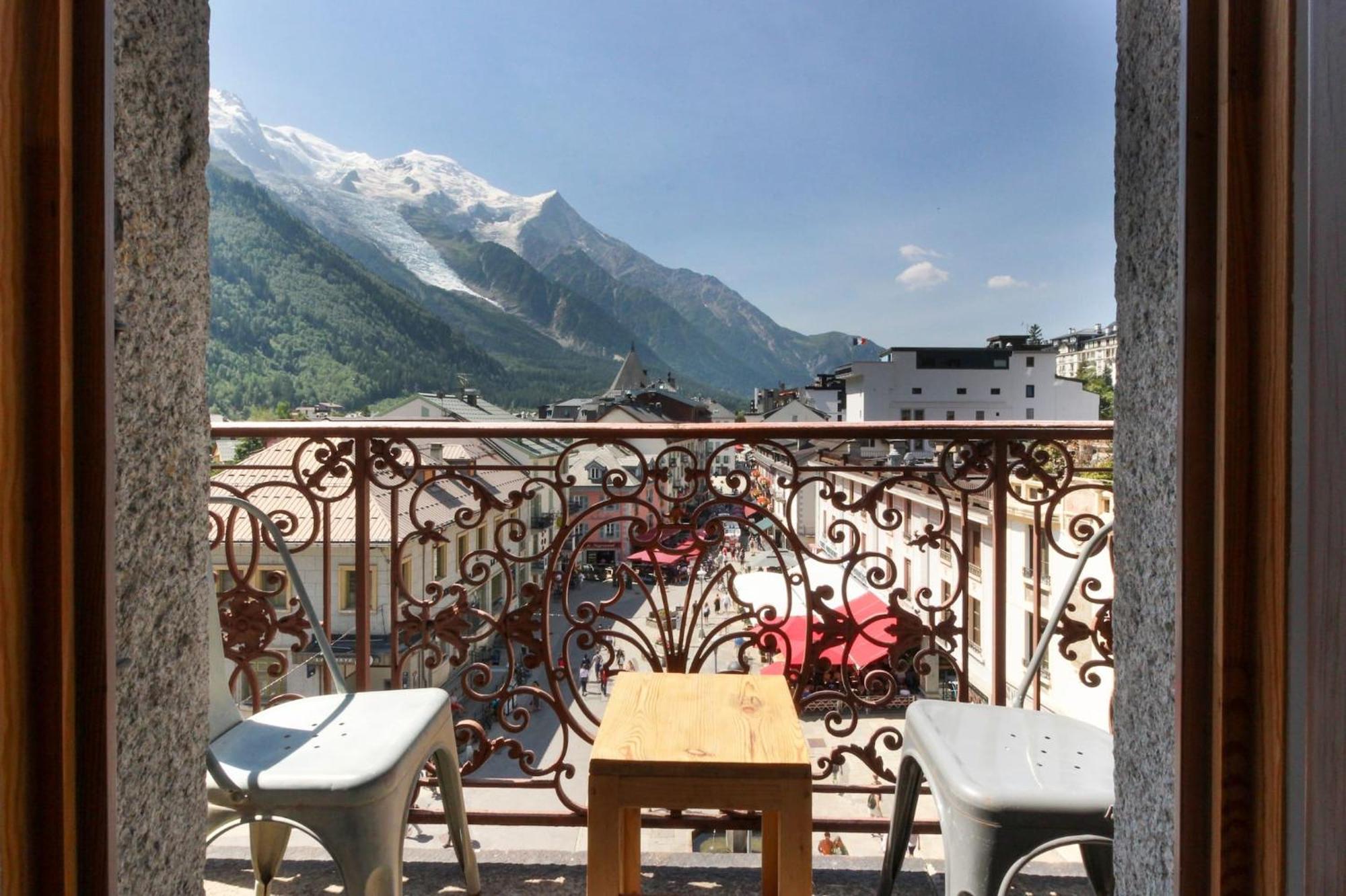 Nook 42 - The Loft - Central 2Br W/ Balcony Views Chamonix Luaran gambar